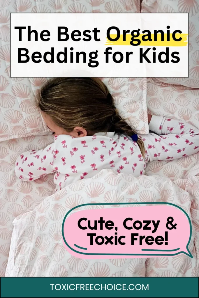 non-toxic kids bedding brands