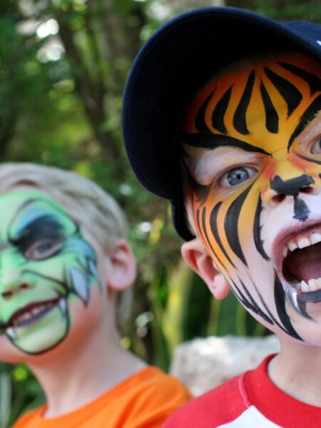 Safest Halloween Makeup Kids