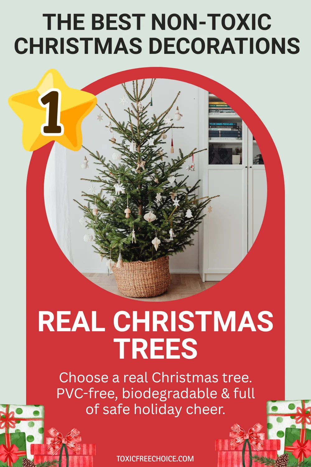 Real Christmas Tree Organic