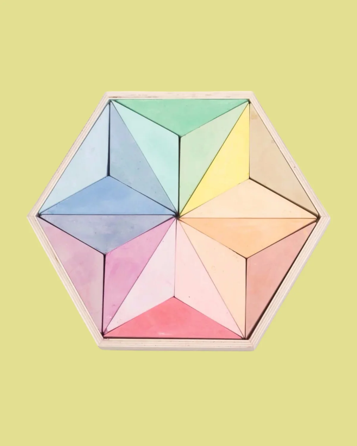 Fredericks & Mae's colorful chalk set is made with plant-based pigments and certified safe for children.