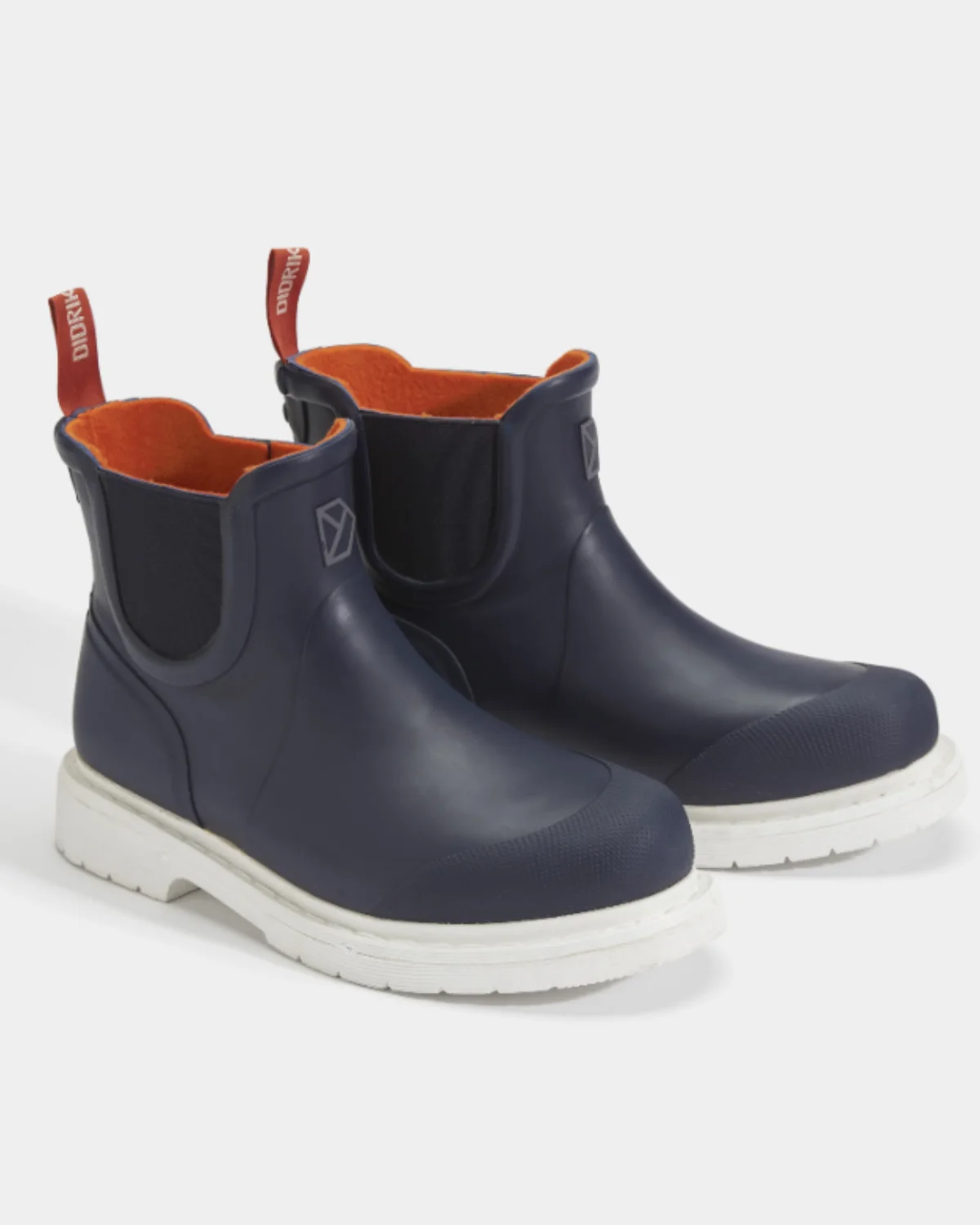Didriksons Vinga rain boots made from natural rubber, completely PVC- and plasticiser-free.