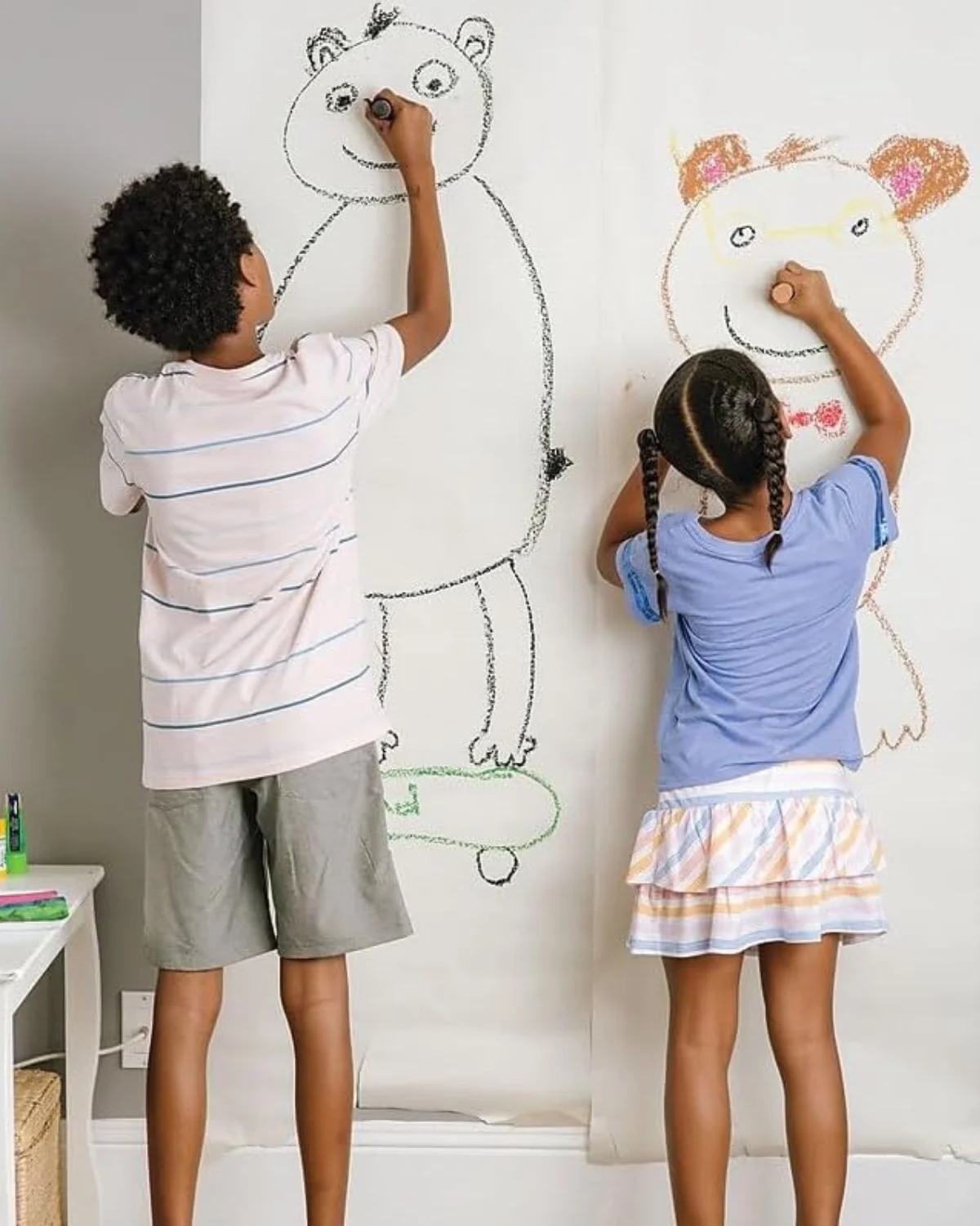Prang Freart vivid sidewalk chalk for kids, made with heavy-metal-free pigments and smooth application.