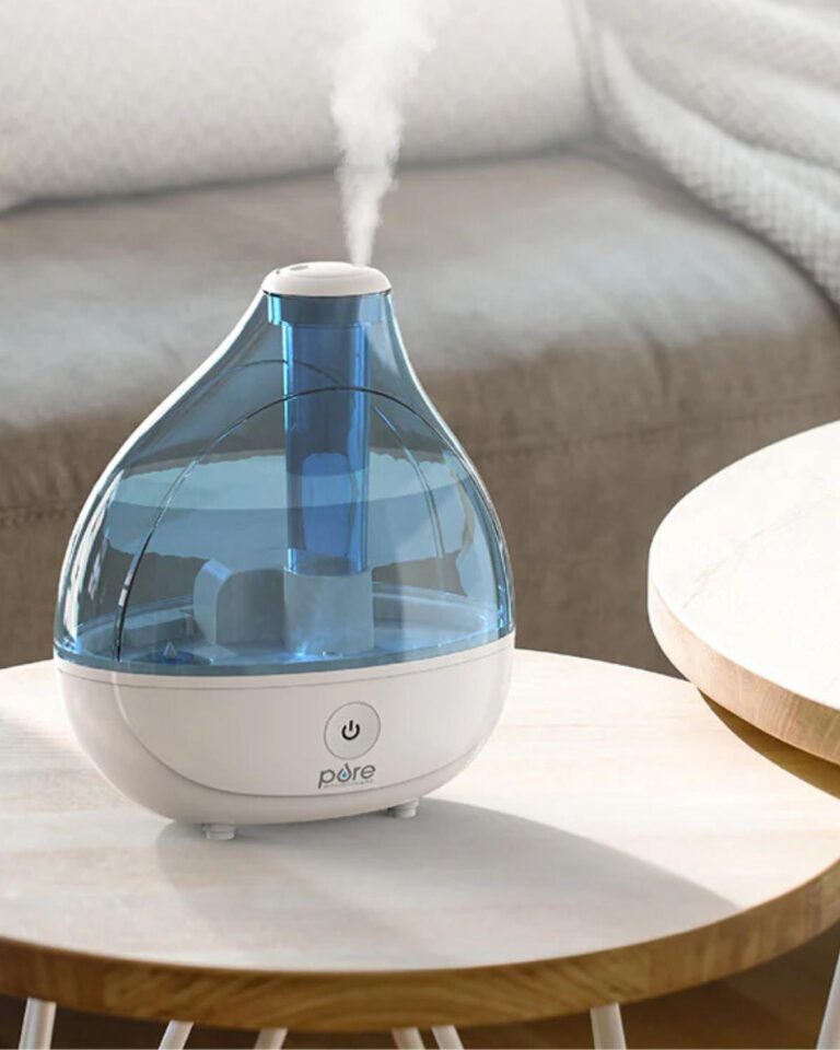Non-Toxic Humidifiers & Diffusers: Avoid Mold, VOCs & Unsafe Plastics