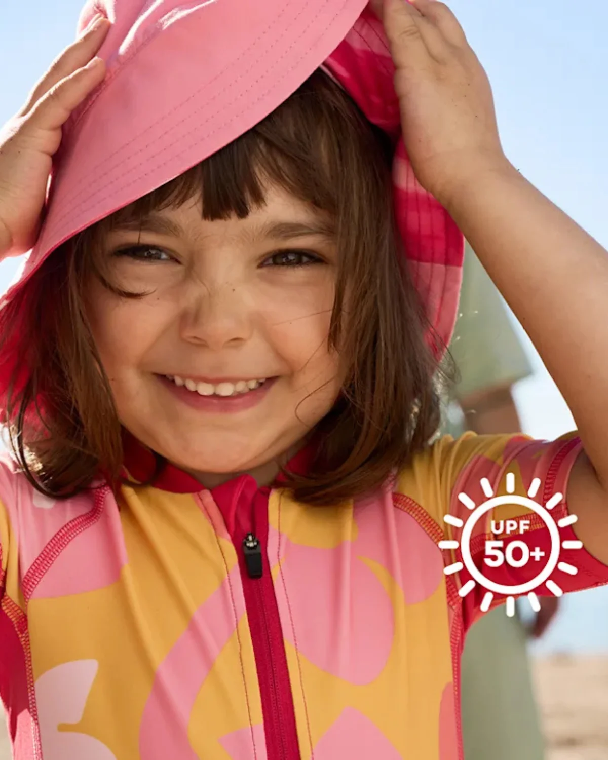 Reima kids' swimwear is made with Bluesign-approved materials and performance fabrics.