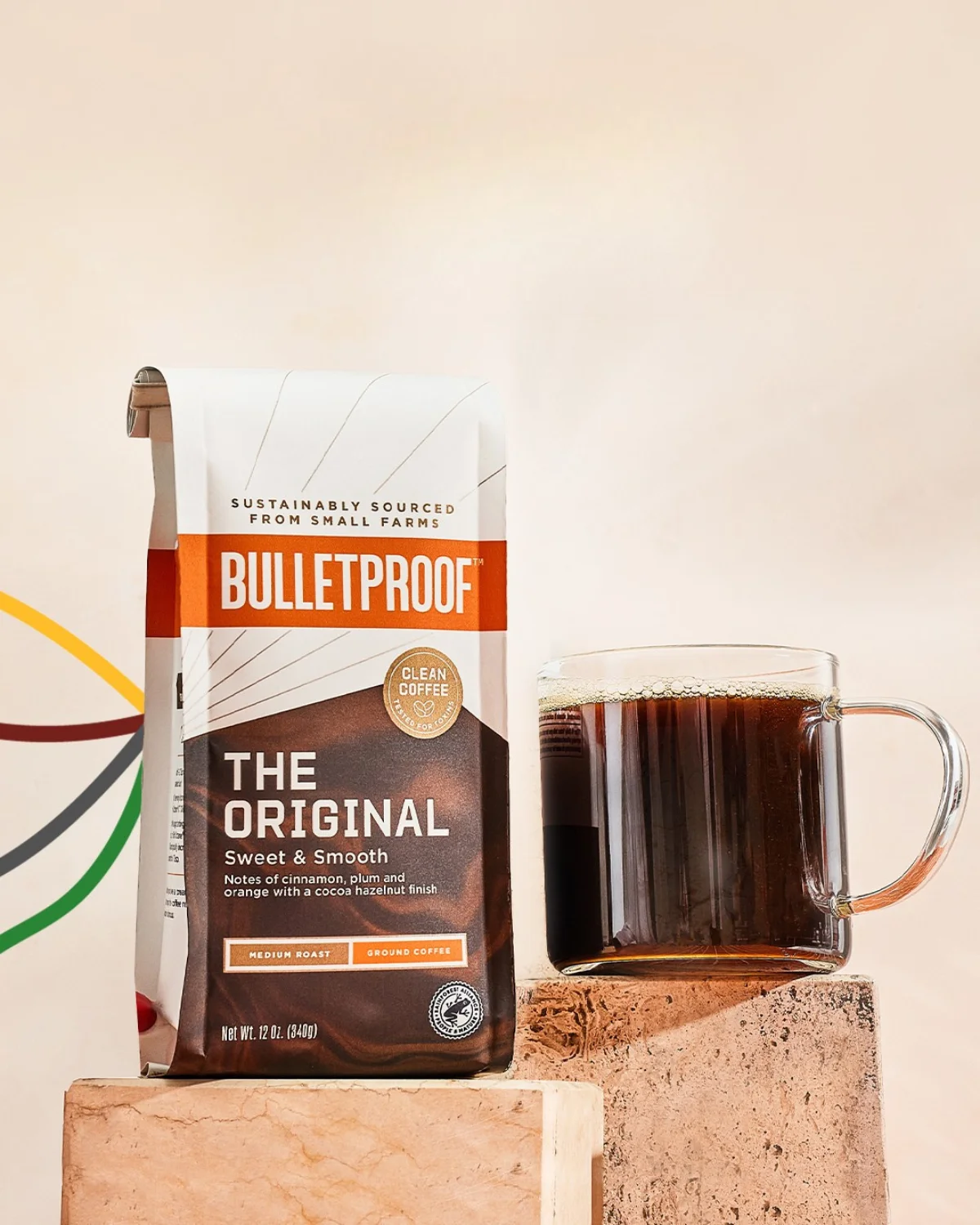 Bulletproof coffee brand reviewed for contaminant-conscious sourcing, coffee quality standards, and clean coffee practices.