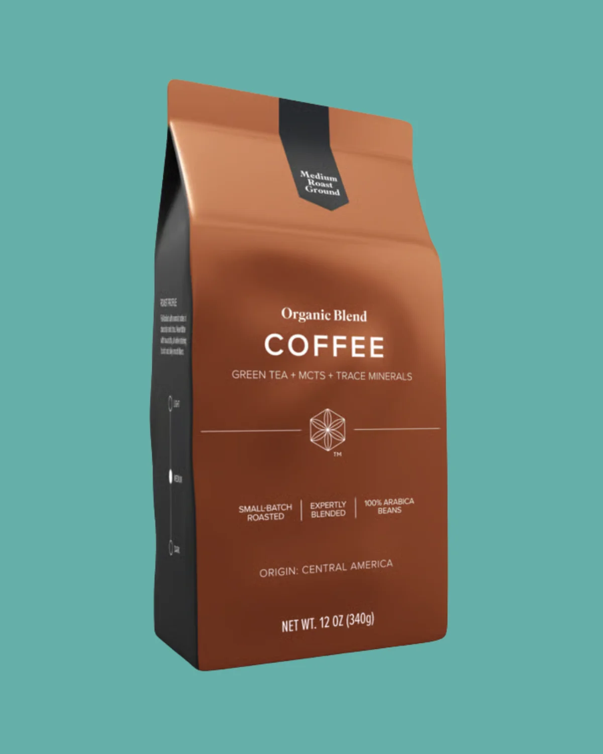 Isagenix functional coffee blend evaluated for contaminant testing, organic ingredients, and quality assurance.