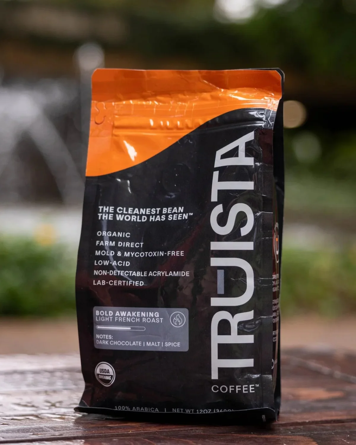 Truista Coffee evaluated for testing transparency, batch-specific COAs, and contaminant screening.